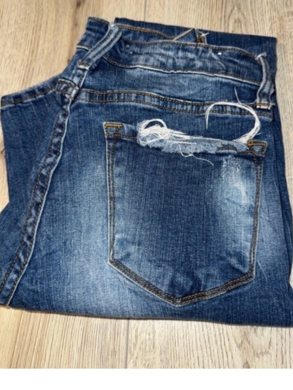 Kancan blue skinny jeans denim